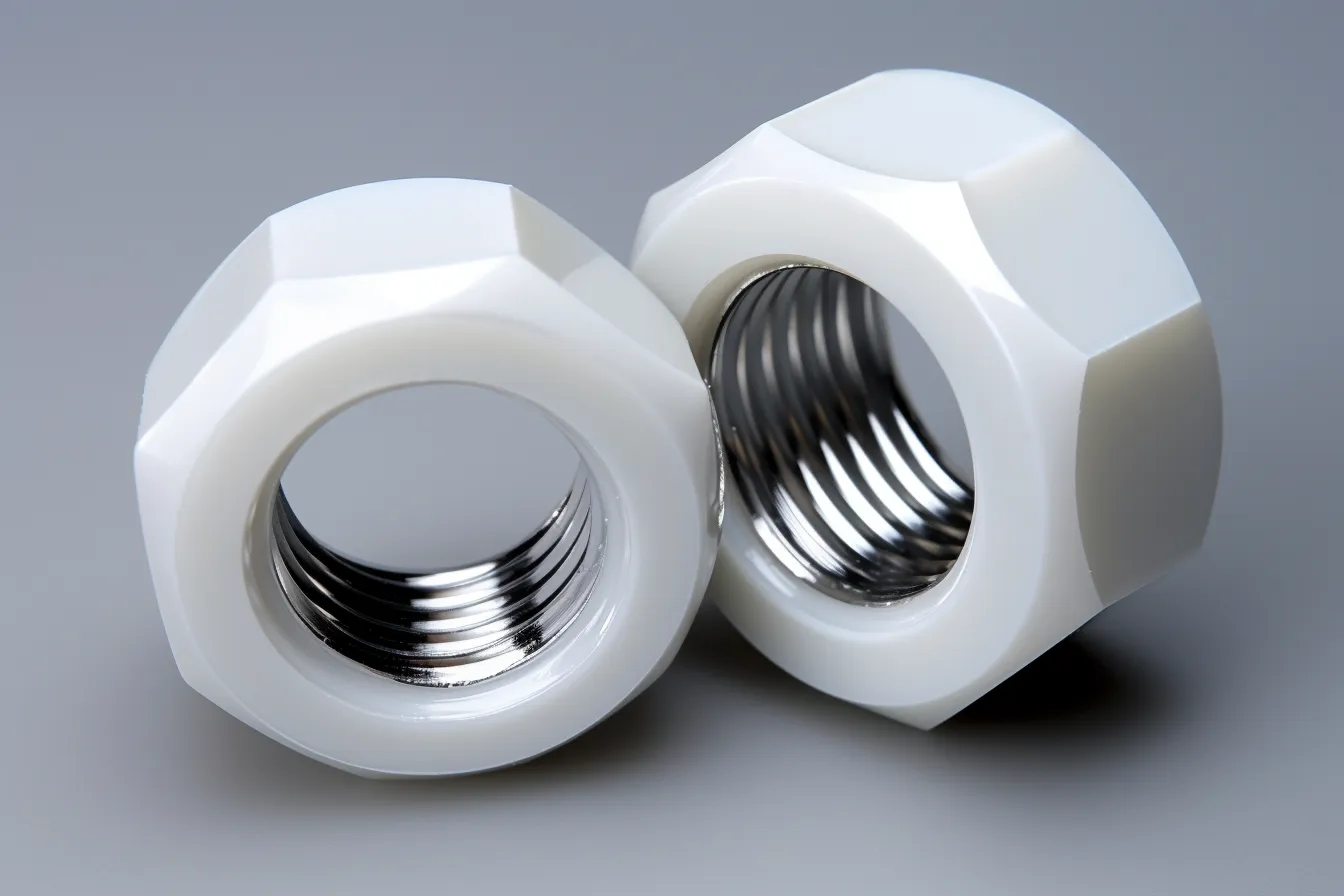 Boost Mechanical Strength With Locking Nuts Featuring Nylon Inserts